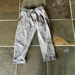 Adorable grey capsule pants